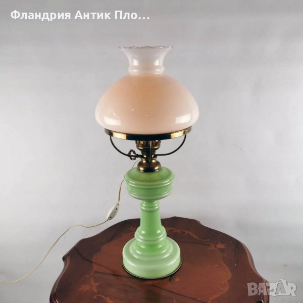 Настолна лампа - Антик, снимка 1