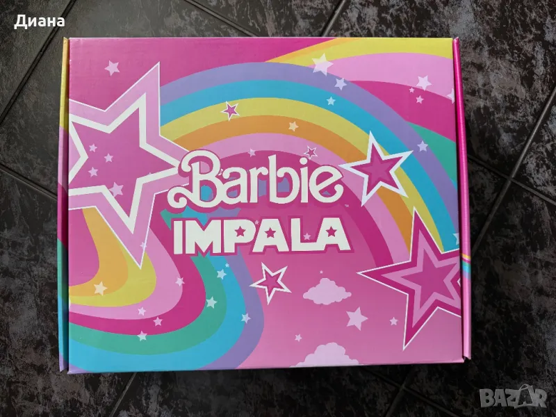 Ролери Barbie Impala, снимка 1
