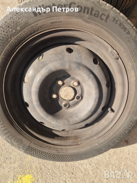 Железни джанти за субаро , снимка 1