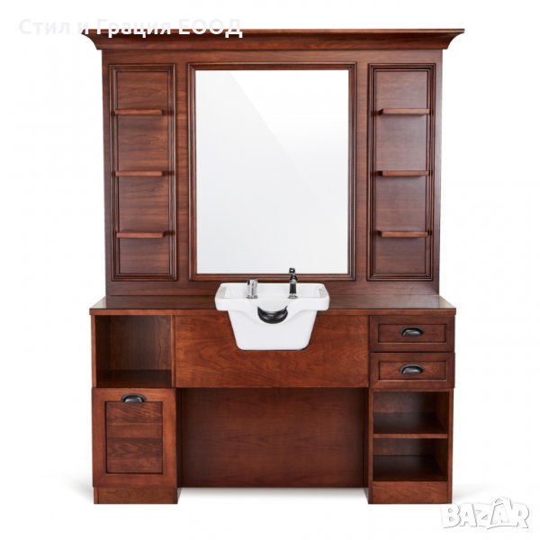 Бръснарска мебел Jules, снимка 1