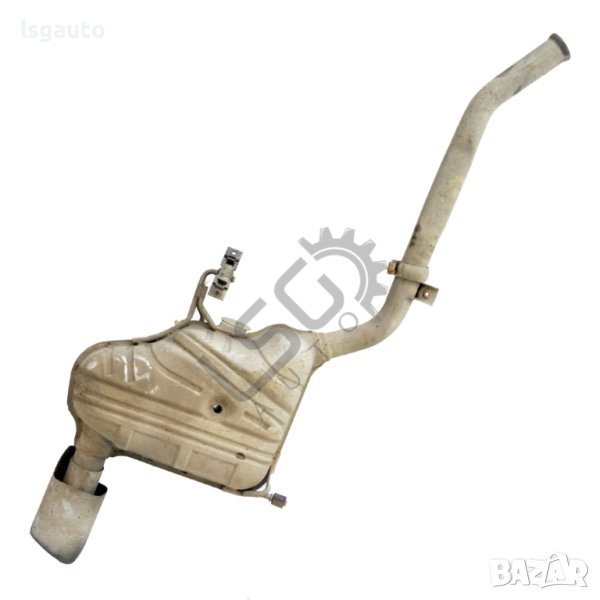 Ауспух Mercedes-Benz M-class (W164) 2005-2011 ID:100903, снимка 1