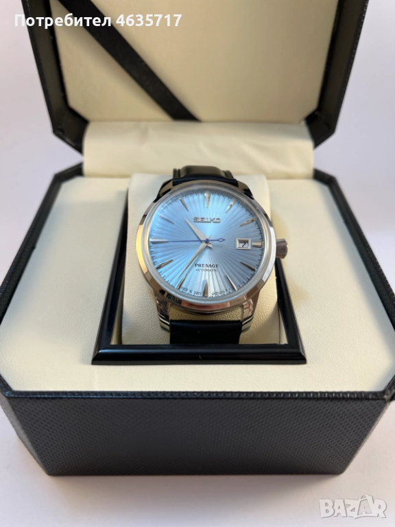 Нов часовник Seiko Presage Cocktail Time (custom mod), снимка 1