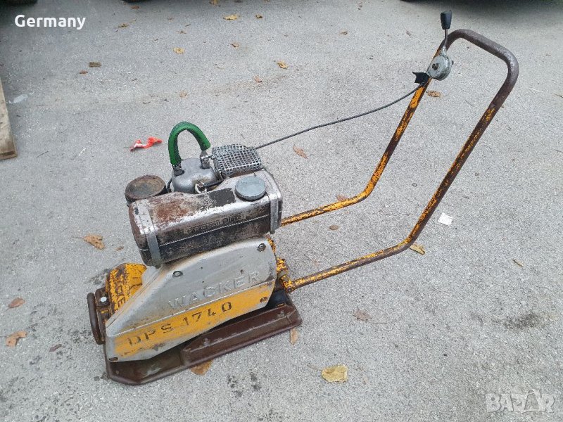 Дизелова трамбовка виброплоча wacker diesel, снимка 1