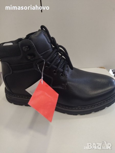 Мъжки боти 6001, снимка 1