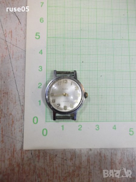 Часовник "SLAVA" дамски ръчен съветски работещ - 6, снимка 1