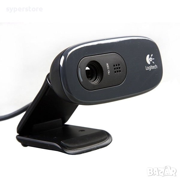 Уеб Камера Logitech C270 HD, SS300747, снимка 1