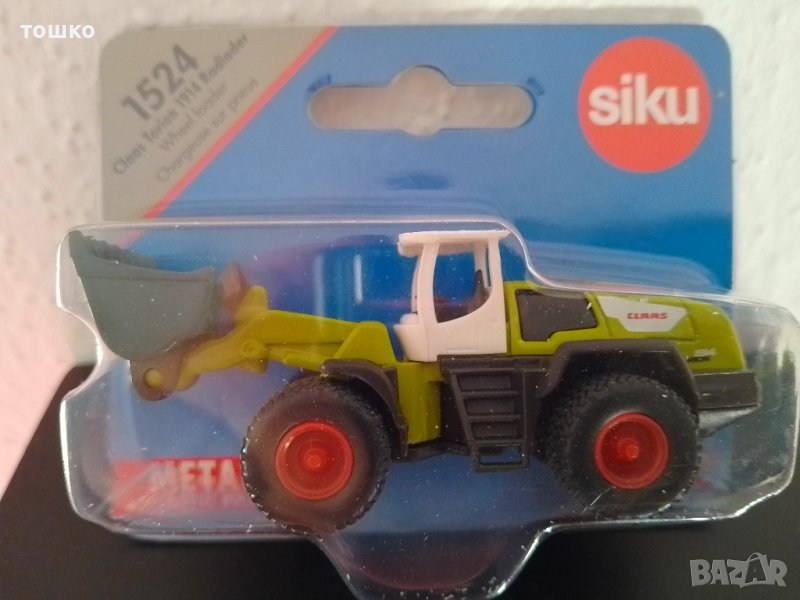 Метална количка Siku Claas , снимка 1
