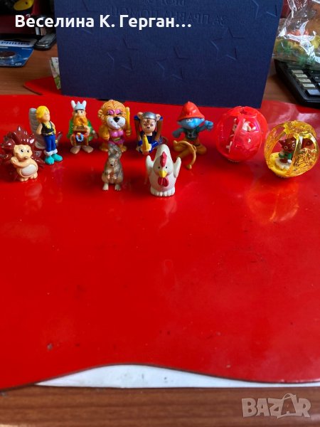 Играчки от яйца, снимка 1