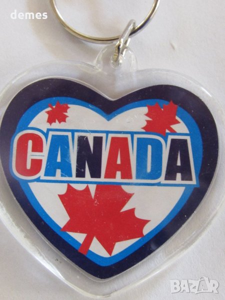  Ключодържател от Канада-серия- 16, снимка 1