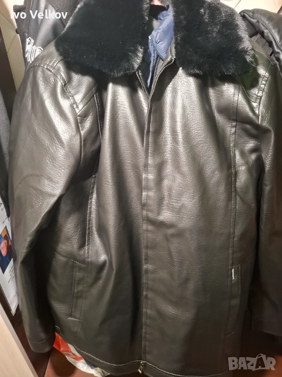 Мъжко кожено яке!, снимка 1