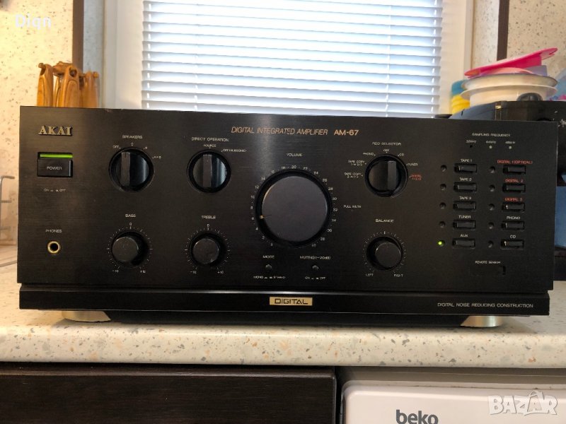 Akai AM-67 DAC, снимка 1