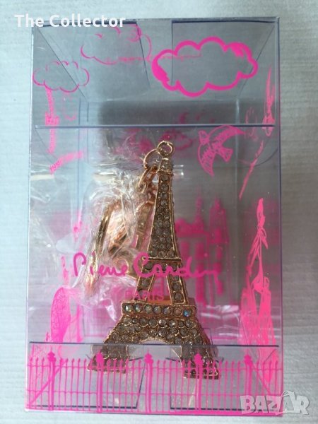 Луксозен ключодържател Айфеловата кула на Pierre Cardin, снимка 1