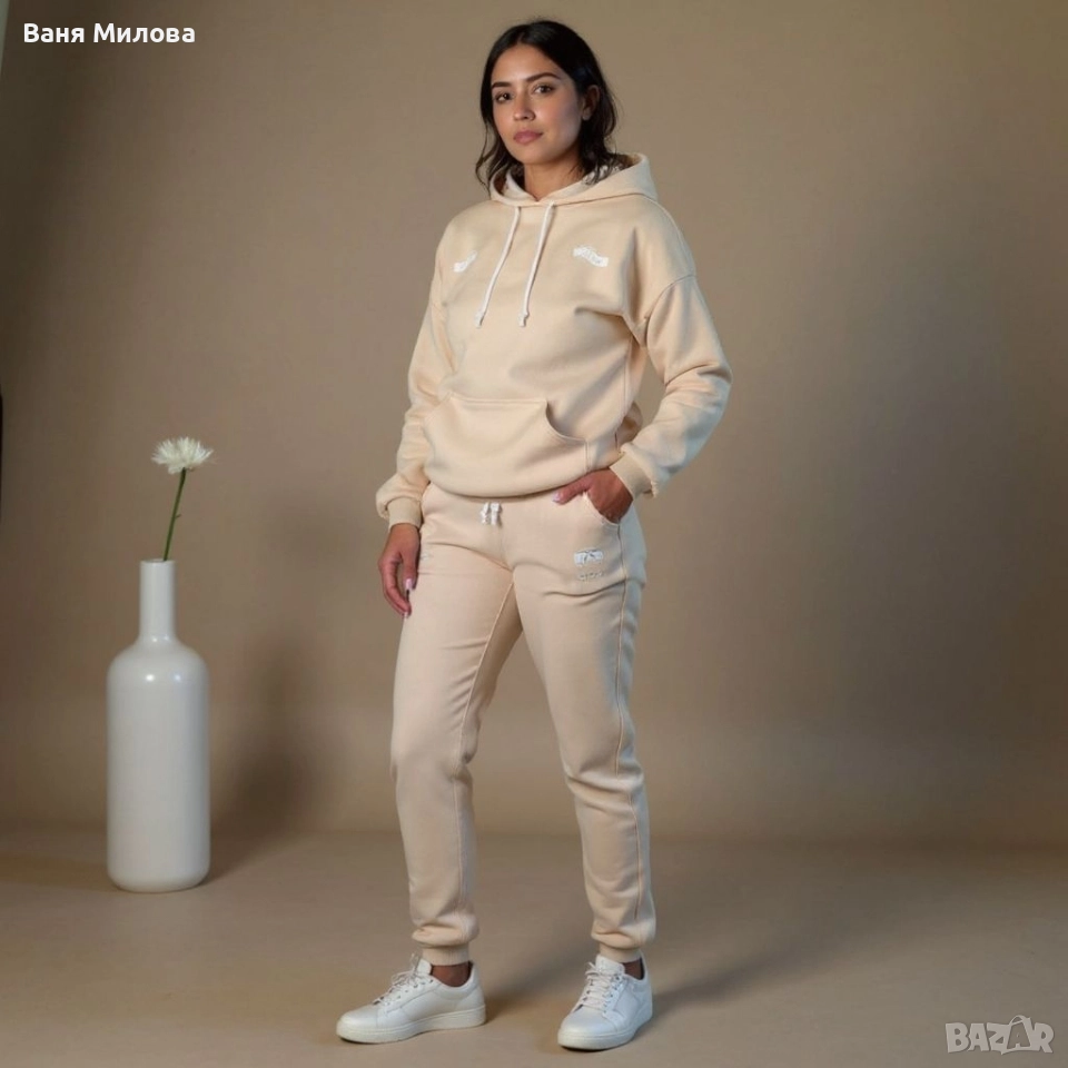 дамски екипи до 3хл ватиран , снимка 1