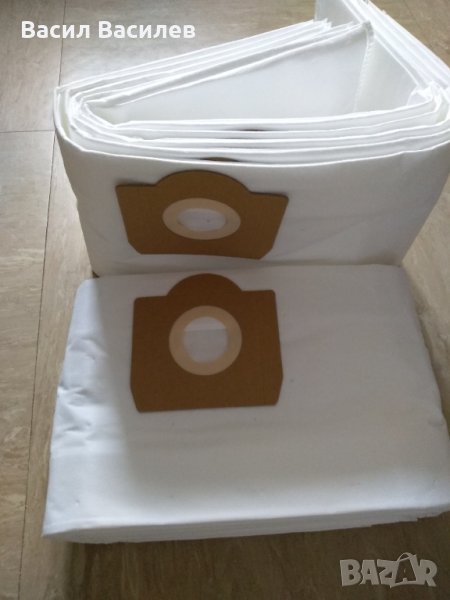 Торбички за прахосмукачки Керхер Karcher SE MV3 / WD3, Bosch, Einhell, снимка 1