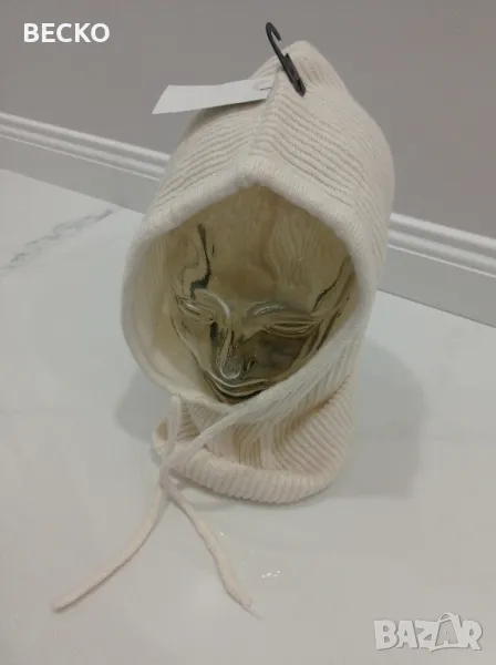 Плетена шапка тип маска H&M, снимка 1