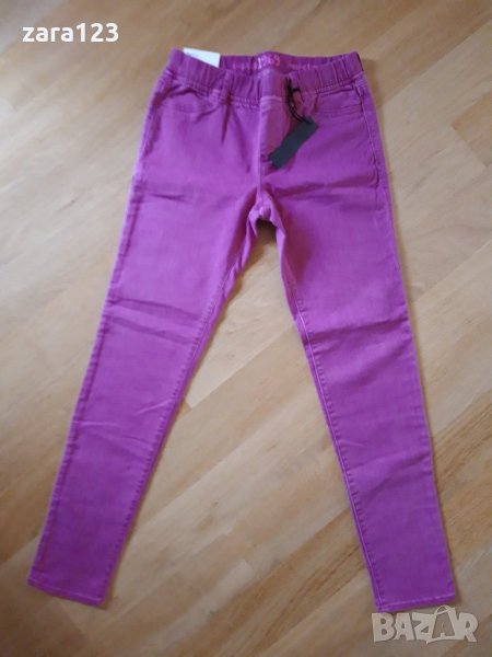 нов еластичен панталон GAP, 12г, снимка 1