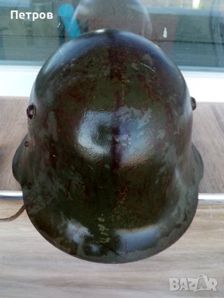 Продавам стара военна-рокерска каска, снимка 1