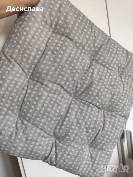 Възглавници за столове размер 40х40х5 см, снимка 1