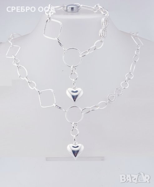 Сребърни колиета , снимка 1