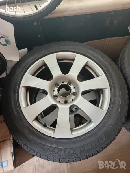 Джанти с фуми 5х112 Mercedes 17", снимка 1