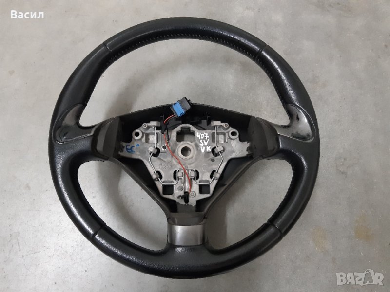 Кожен волан Peugeot 407 SW 2.0 HDI 2.0hdi 136 к.с Пежо 407 КОМБИ 2.0 ХДИ 2.0хди pejo, снимка 1