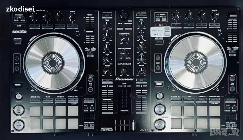 DJ пулт PIONEER DDJ-SR, снимка 1