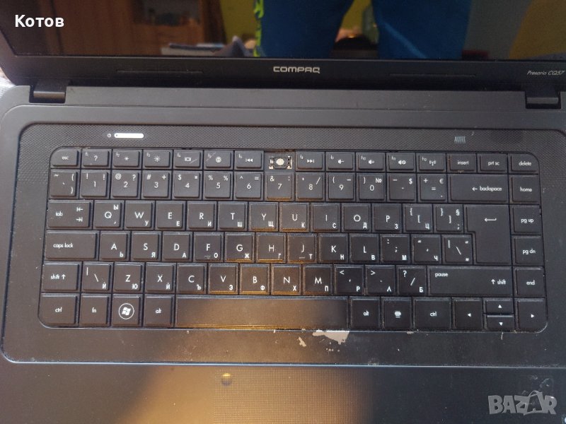 Лаптоп COMPAQ CQ57 на части, снимка 1