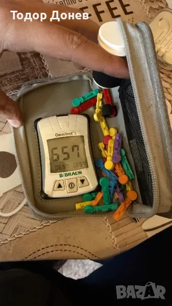 Глюкомер Omnitest 3 BRAUN, снимка 1