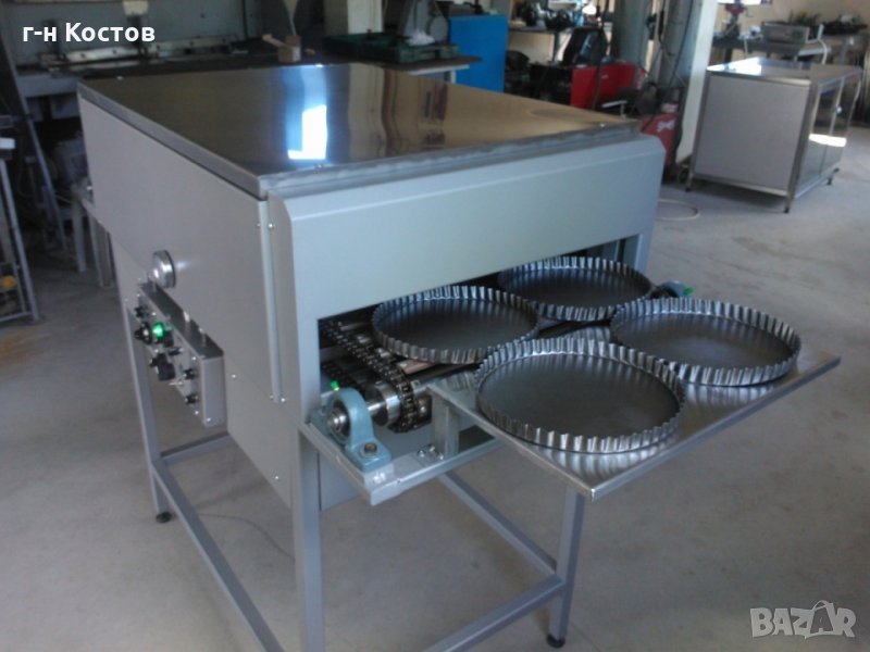 Фурна за пици Тунелна Лентова нашо собствено производство, снимка 1