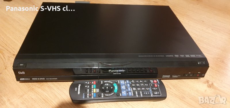 Panasonic DMR-SX768EBK DVD-HDD recorder HDMI, снимка 1