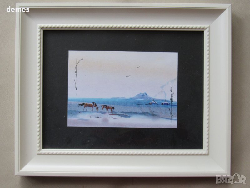 Серия традиционни картини живопис - Монголия -1, снимка 1