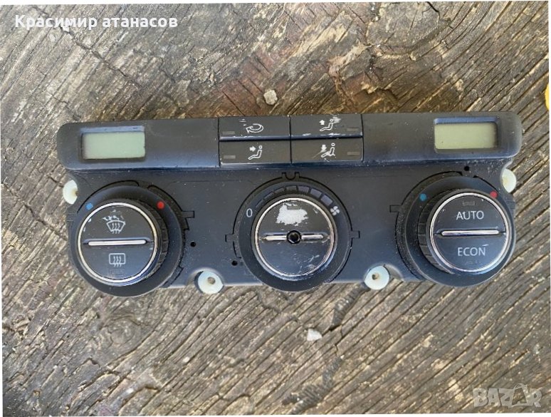 Панел климатик за Голф 5.2003-2007г, снимка 1
