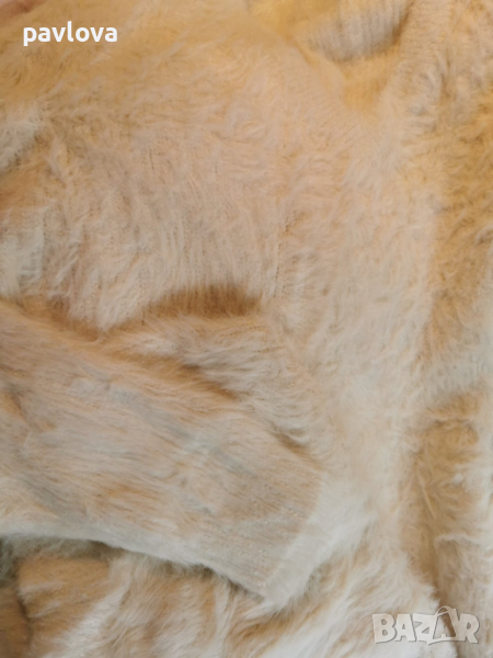  Рокля в бяло М размер, снимка 1