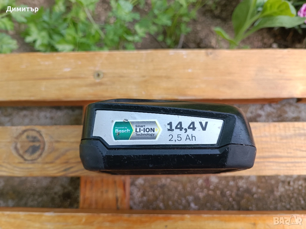 Bosch PBA 14.4V батерия, снимка 1