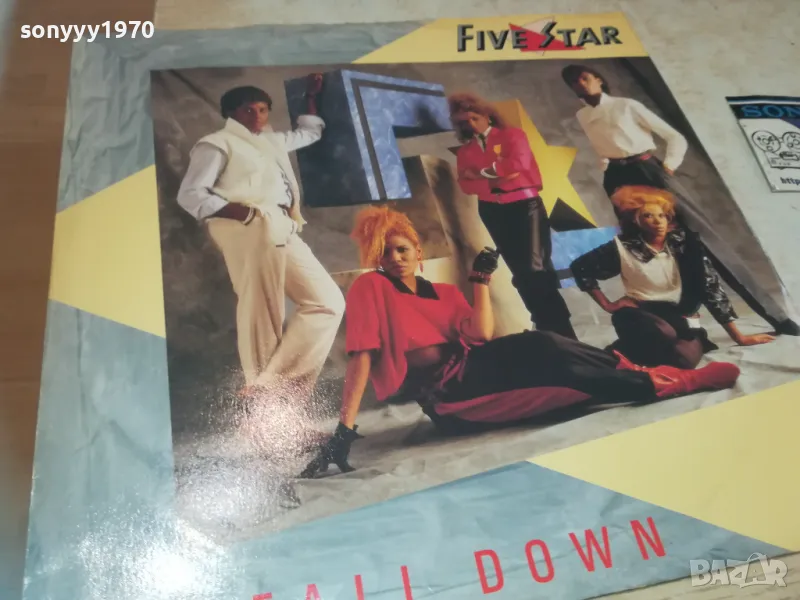 FIVE STAR-MADE IN ENGLAND-ПЛОЧА 1809241330, снимка 1