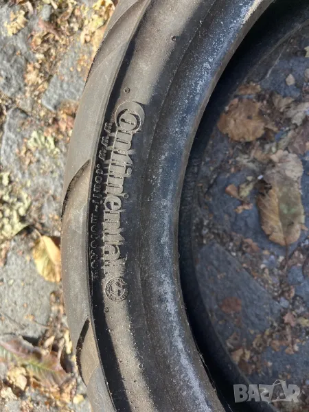 Стара задна гума за пистов мотор 170/60 17, снимка 1