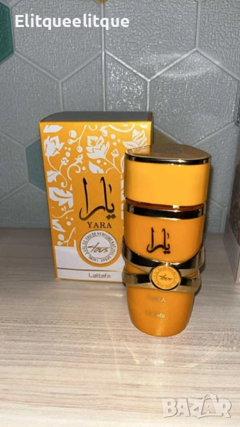 Оригинален арабски неустоим и незабравим аромат ,парфюм Yara Tous, снимка 1