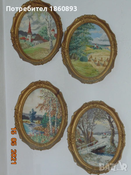 Гоблени Сезони, снимка 1