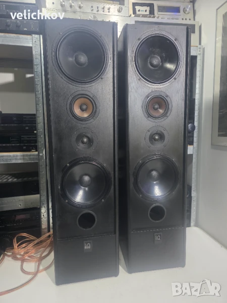 Тонколони 🔊 IQ Hifi 53124 + TED 4, снимка 1