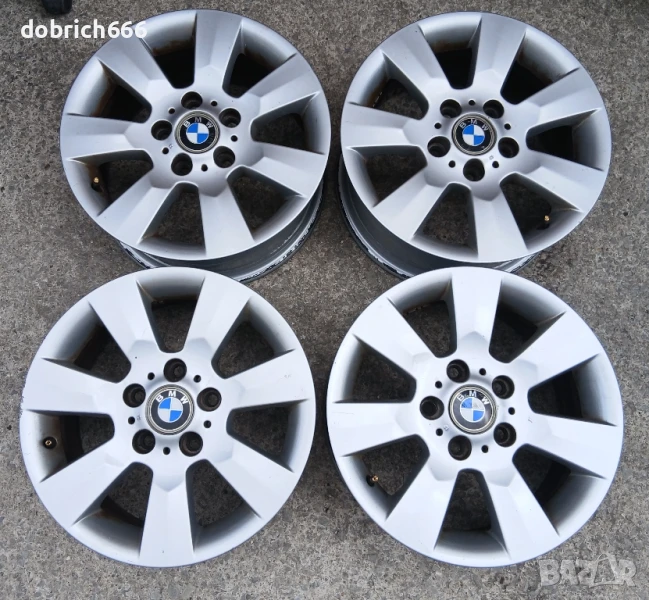 Алуминиеви джанти 16 цола BMW 5х120 7J БМВ 5x120, снимка 1