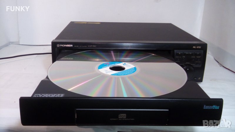 Pioneer CLD-950 PAL & NTSC Laser Disc Player, снимка 1