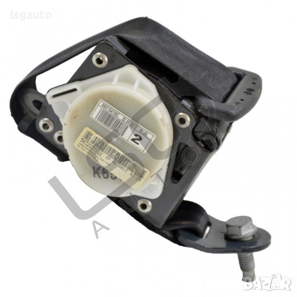 Заден десен предпазен колан Citroen C4 (II) 2010-2016 C200622N-118, снимка 1