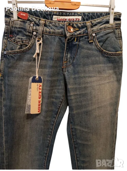 Нови оригинални дънки на Miss sixty, снимка 1