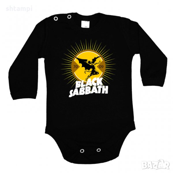 Бебешко боди Black Sabath 2, снимка 1