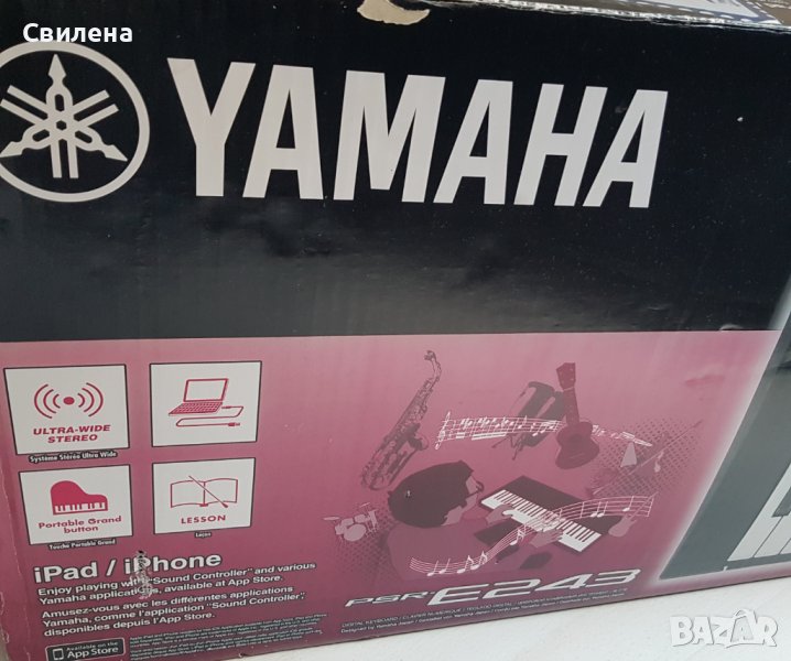 Синтезатор Yamaha PSR E243, снимка 1