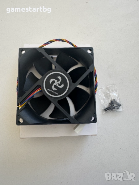 Вентилатор 80mm 4 Pin, снимка 1
