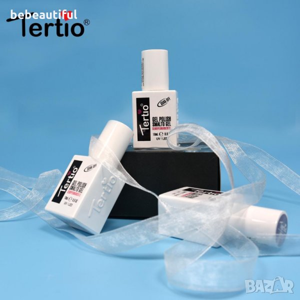 Голям, 18 мл, професионален гел лак на италянската марка Tertio, снимка 1