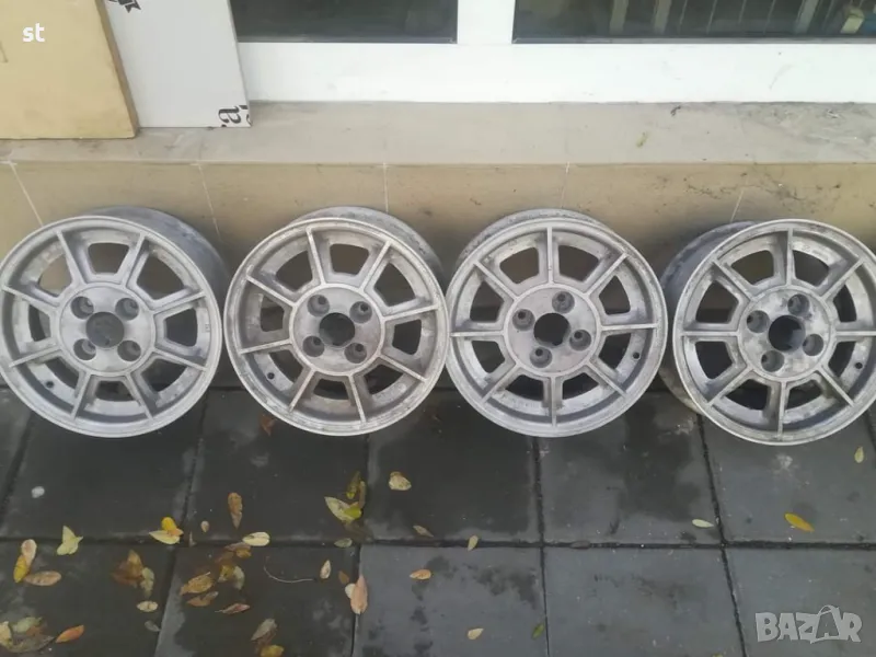 Нови Алуминиеви джанти Български , снимка 1