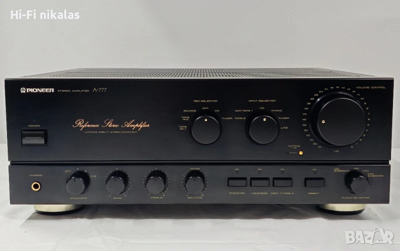 стерео усилвател Hi-Fi PIONEER A-777, снимка 1