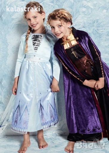 Нова оригинална рокля на Елза от Замръзналото кралство 2, снимка 1